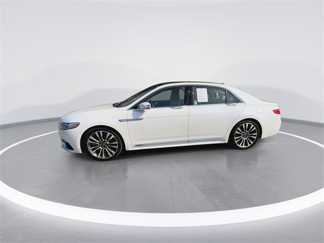 2018 Lincoln Continental Reserve