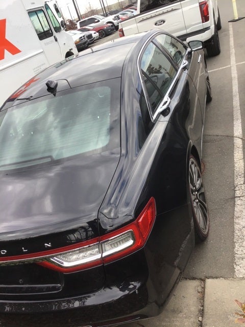 2018 Lincoln Continental Reserve