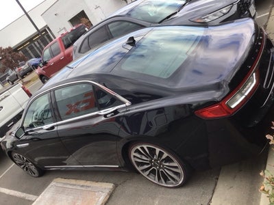 2018 Lincoln Continental Reserve