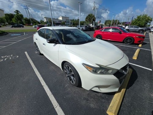 2016 Nissan Maxima SR