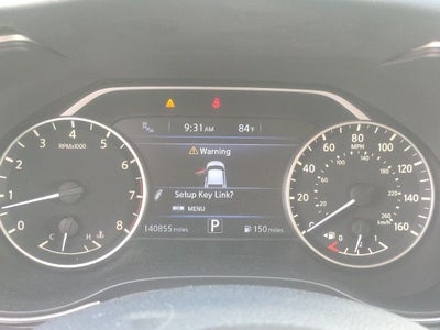 2016 Nissan Maxima SR