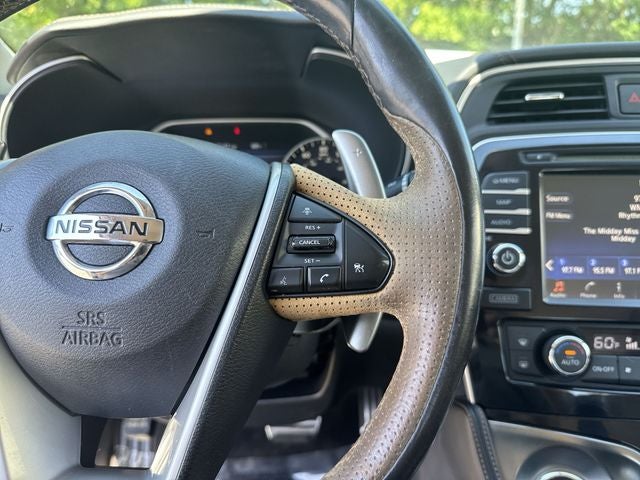 2016 Nissan Maxima SR