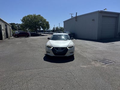2016 Nissan Maxima SR