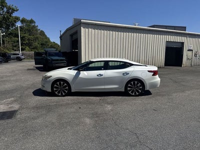 2016 Nissan Maxima SR