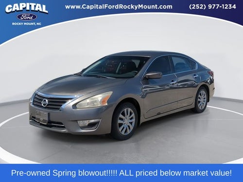 2015 Nissan Altima 2.5 S