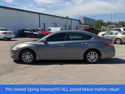 2015 Nissan Altima 2.5 S