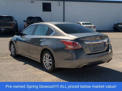 2015 Nissan Altima 2.5 S