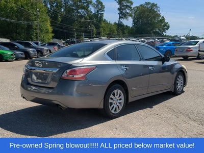 2015 Nissan Altima 2.5 S