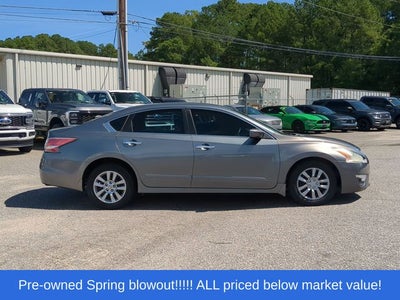 2015 Nissan Altima 2.5 S