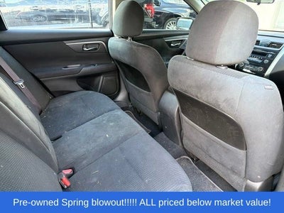 2015 Nissan Altima 2.5 S