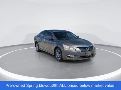 2015 Nissan Altima 2.5 S