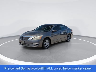 2015 Nissan Altima 2.5 S