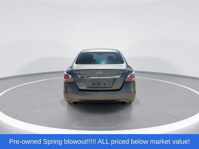 2015 Nissan Altima 2.5 S