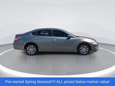 2015 Nissan Altima 2.5 S