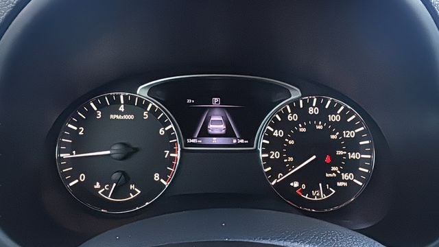 2018 Nissan Altima 2.5 SR