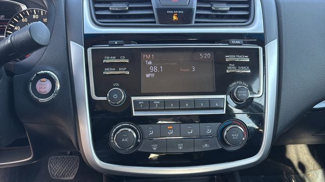 2018 Nissan Altima 2.5 SR