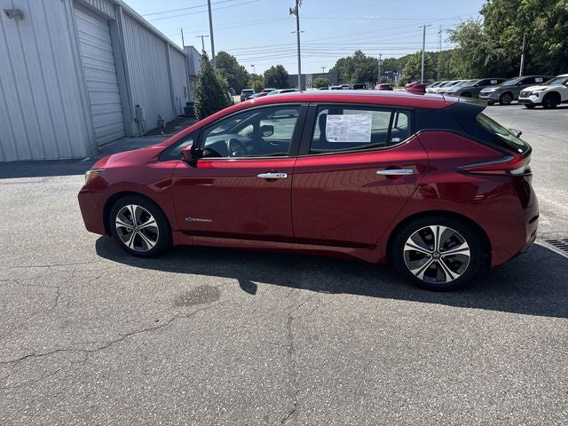 2018 Nissan Leaf SV