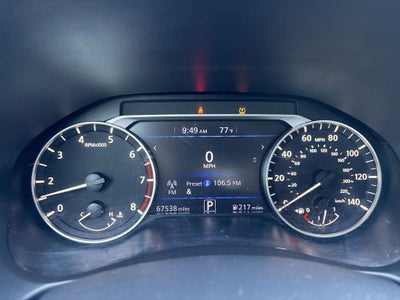 2020 Nissan Altima 2.5 S