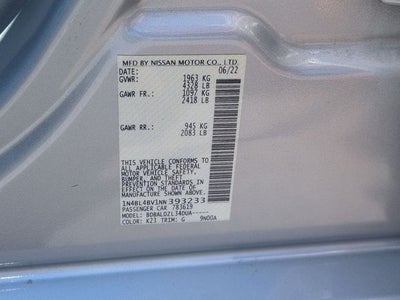 2022 Nissan Altima 2.5 S