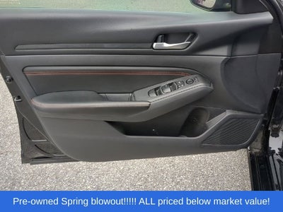 2022 Nissan Altima 2.5 SR