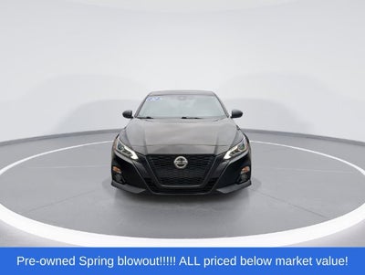 2022 Nissan Altima 2.5 SR