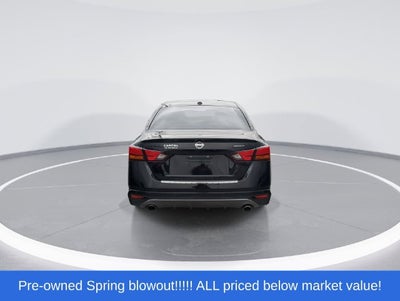 2022 Nissan Altima 2.5 SR