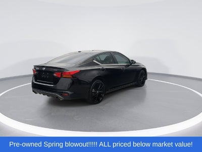 2022 Nissan Altima 2.5 SR