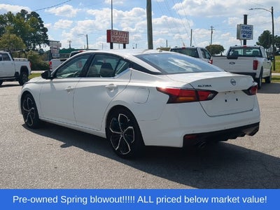 2024 Nissan Altima 2.5 SR