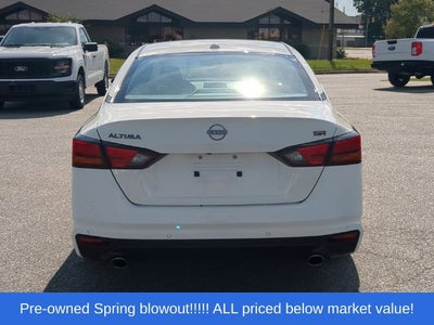 2024 Nissan Altima 2.5 SR