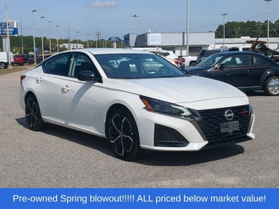 2024 Nissan Altima 2.5 SR
