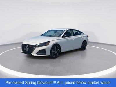 2024 Nissan Altima 2.5 SR