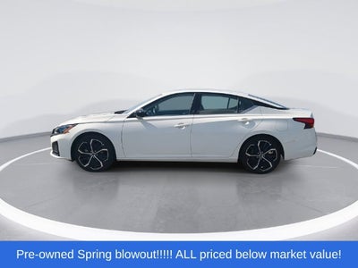 2024 Nissan Altima 2.5 SR