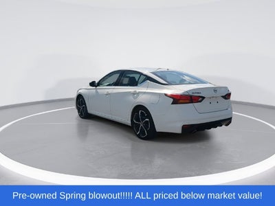 2024 Nissan Altima 2.5 SR