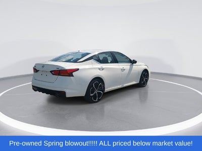 2024 Nissan Altima 2.5 SR