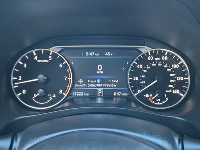 2025 Nissan Altima 2.5 SV