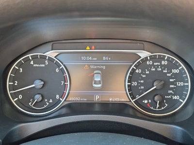 2025 Nissan Altima 2.5 SV