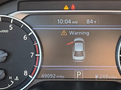 2025 Nissan Altima 2.5 SV