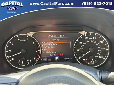 2025 Nissan Altima 2.5 SV