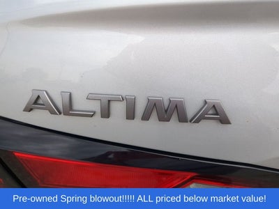 2024 Nissan Altima 2.5 SV