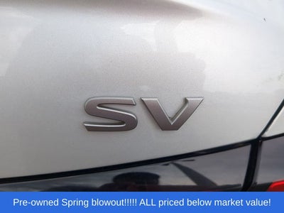 2024 Nissan Altima 2.5 SV