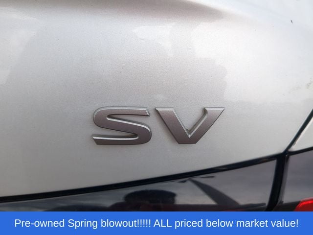2024 Nissan Altima 2.5 SV