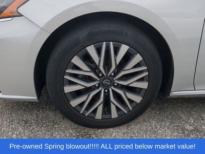 2024 Nissan Altima 2.5 SV
