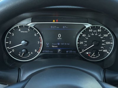 2025 Nissan Altima 2.5 SV