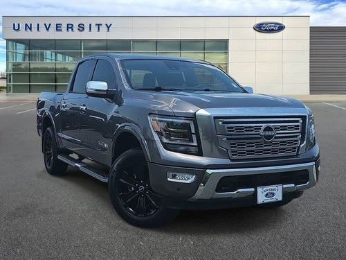 2024 Nissan Titan Platinum Reserve