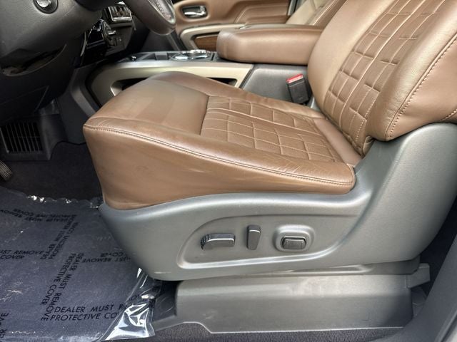 2023 Nissan Titan Platinum Reserve