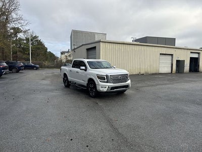2023 Nissan Titan Platinum Reserve