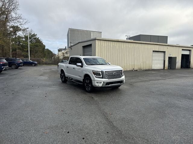2023 Nissan Titan Platinum Reserve