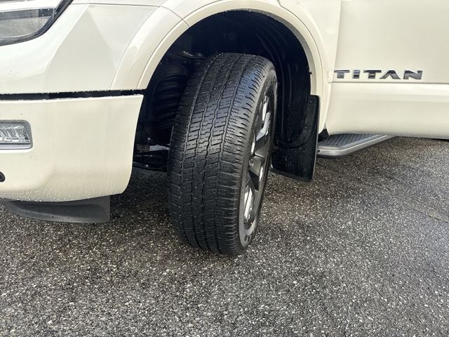 2023 Nissan Titan Platinum Reserve