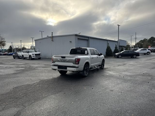 2023 Nissan Titan Platinum Reserve