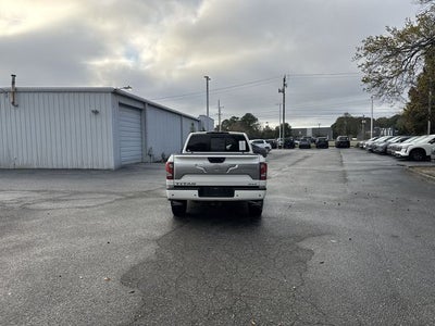 2023 Nissan Titan Platinum Reserve